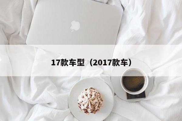 17款车型（2017款车）