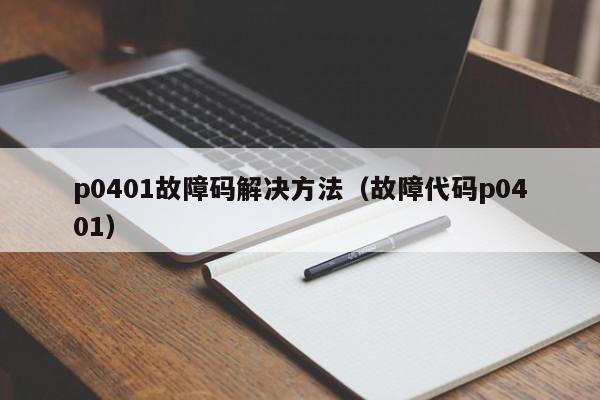 p0401故障码解决方法（故障代码p0401）