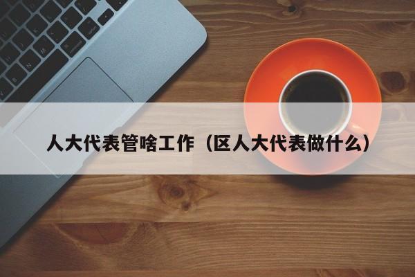人大代表管啥工作（区人大代表做什么）