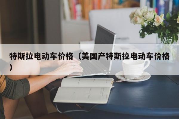特斯拉电动车价格（美国产特斯拉电动车价格）