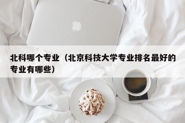 北科哪个专业（北京科技大学专业排名最好的专业有哪些）