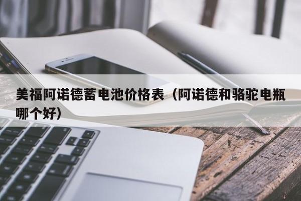 美福阿诺德蓄电池价格表（阿诺德和骆驼电瓶哪个好）