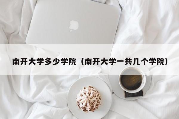 南开大学多少学院（南开大学一共几个学院）