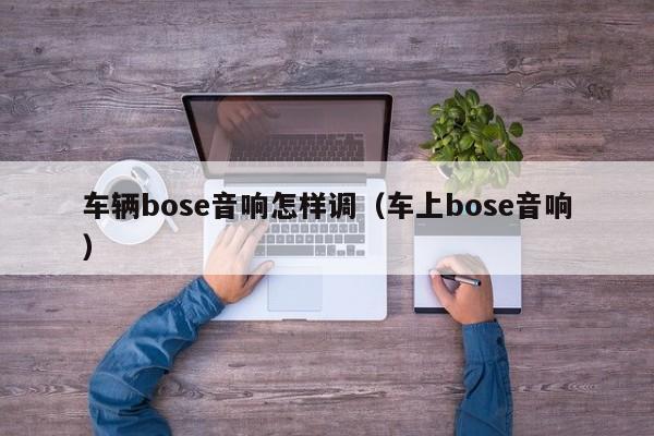 车辆bose音响怎样调（车上bose音响）