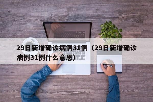 29日新增确诊病例31例（29日新增确诊病例31例什么意思）