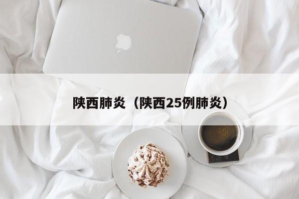 陕西肺炎（陕西25例肺炎）