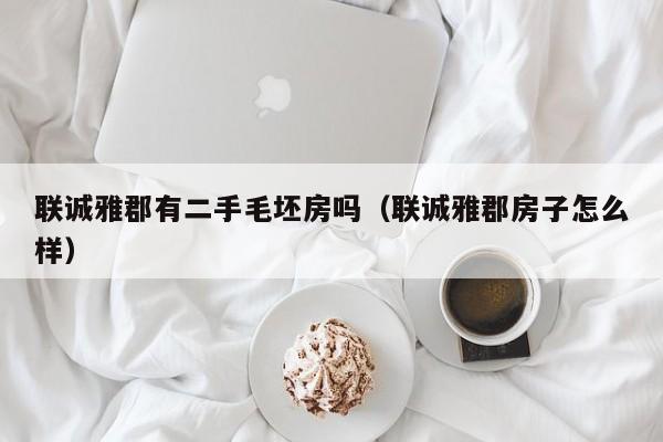 联诚雅郡有二手毛坯房吗（联诚雅郡房子怎么样）